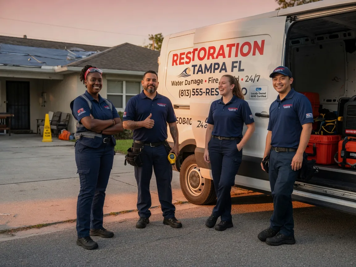 Water Damage Restoration company in Ashcamp, KY