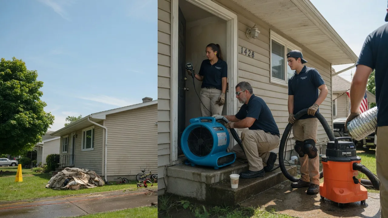 Water Damage Restoration in Ashcamp, KY near me